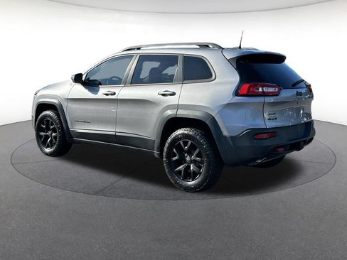 Certified 2017 Jeep Cherokee Trailhawk AWD/4WD image 3