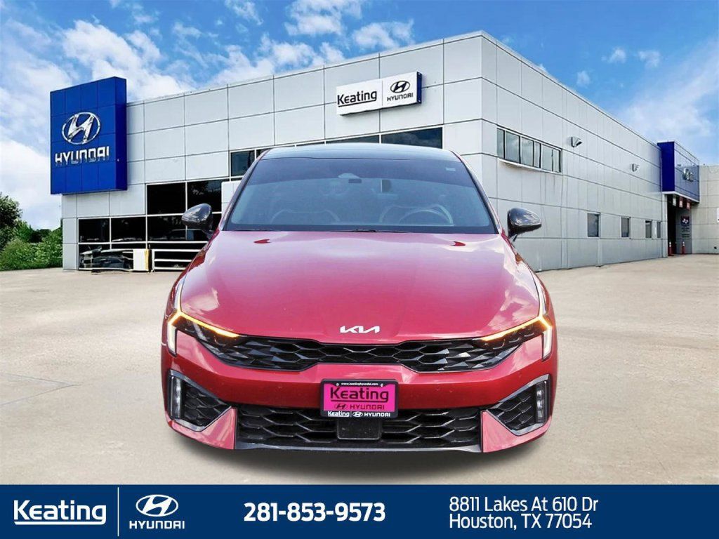 Used 2025 Kia K5 GT-Line w/ GT-Line Premium Package FWD image 2