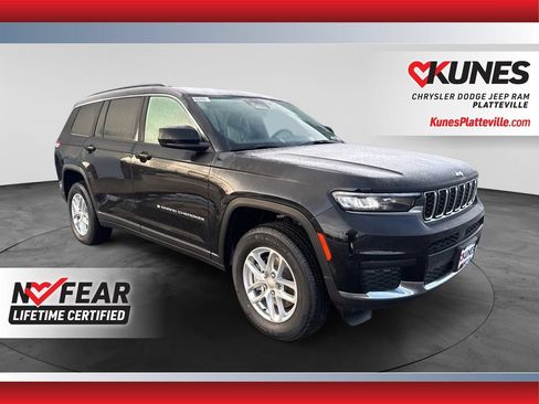 New 2025 Jeep Grand Cherokee L Laredo AWD/4WD image 1