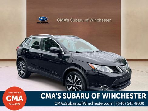 Used 2018 Nissan Rogue Sport SL w/ SL Premium Package AWD/4WD image 1