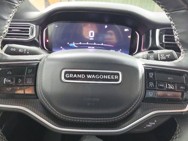 Used 2024 Jeep Grand Wagoneer L Series II w/ Quick Order Packagew 28T AWD/4WD image 18