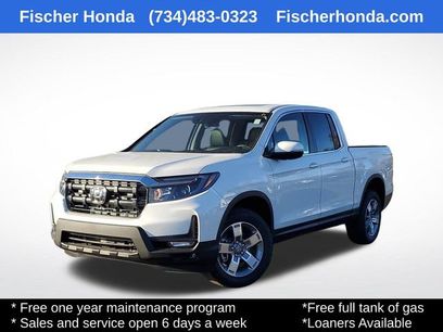 New 2026 Honda Ridgeline RTL