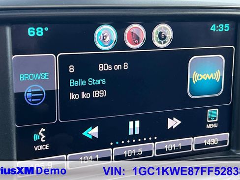 Used 2015 Chevrolet Silverado 2500 LTZ w/ Duramax Plus Package image 30