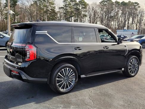 New 2026 Nissan Armada Platinum Reserve AWD/4WD image 3