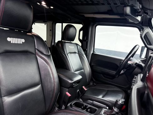 Used 2021 Jeep Wrangler Unlimited Rubicon AWD/4WD image 10
