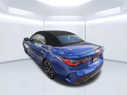 Used 2021 BMW 430i Convertible w/ M Sport Package RWD image 4
