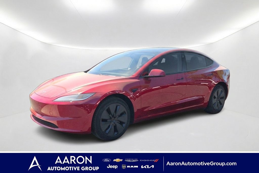 Used 2025 Tesla Model 3 Long Range RWD image 1