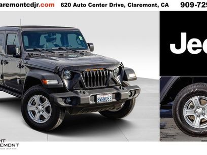 Used 2021 Jeep Wrangler Unlimited Sport w/ Sun And Sound Package