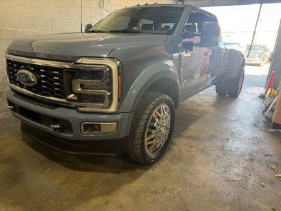 Used 2023 Ford F450 Limited w/ FX4 Off-Road Package