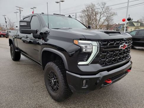 Certified 2024 Chevrolet Silverado 2500 ZR2 w/ Technology Package image 11