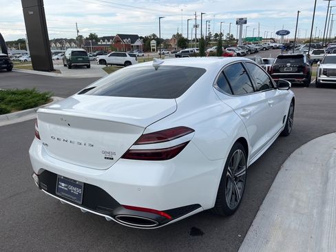 Used 2025 Genesis G70 3.3T Advanced w/ Sport Prestige Package image 5