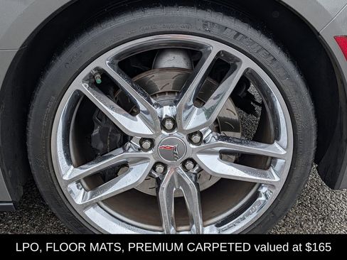 Used 2015 Chevrolet Corvette Stingray Coupe w/ 2LT Preferred Equipment Group RWD image 10