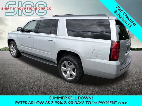 Used 2018 Chevrolet Suburban LS w/ All-Season Package AWD/4WD image 4