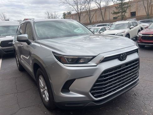 Used 2025 Toyota Grand Highlander XLE image 9