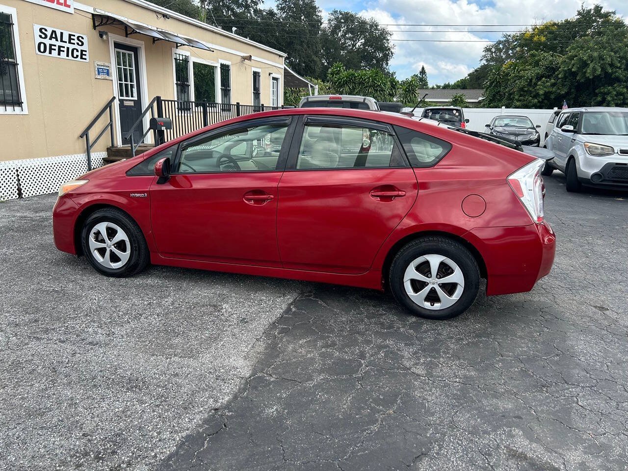Used 2012 Toyota Prius Three FWD image 6