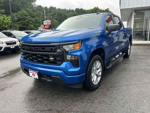 Used 2023 Chevrolet Silverado 1500 Custom AWD/4WD image 4