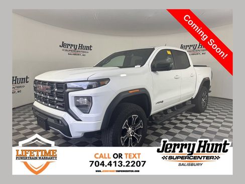 Used 2025 GMC Canyon AT4 w/ Technology Plus Package AWD/4WD image 1