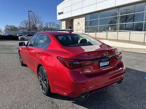 Certified 2023 INFINITI Q50 Red Sport 400 AWD/4WD image 6