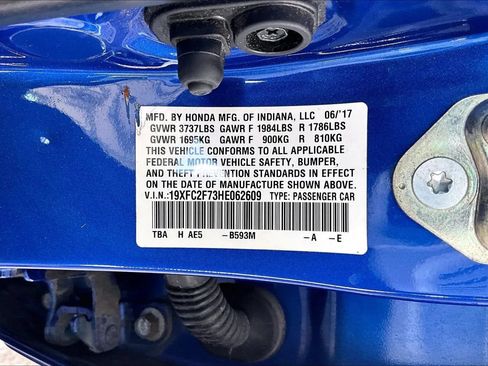Used 2017 Honda Civic EX image 16