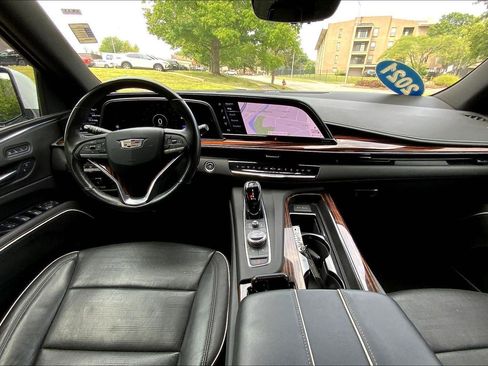 Used 2021 Cadillac Escalade ESV Premium Luxury w/ Driver Assist Tech Package AWD/4WD image 14