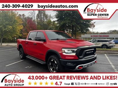 Used 2023 RAM 1500 Rebel w/ Rebel Level 1 Equipment Group