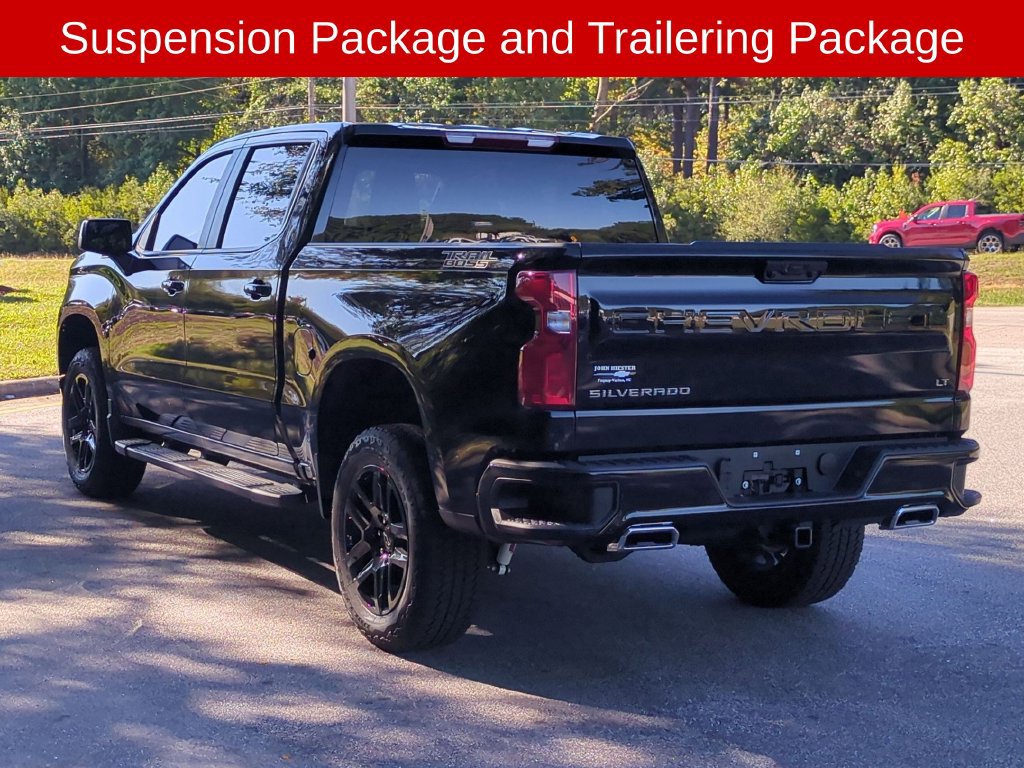 Used 2026 Chevrolet Silverado 1500 LT Trail Boss w/ Protection Package AWD/4WD image 8