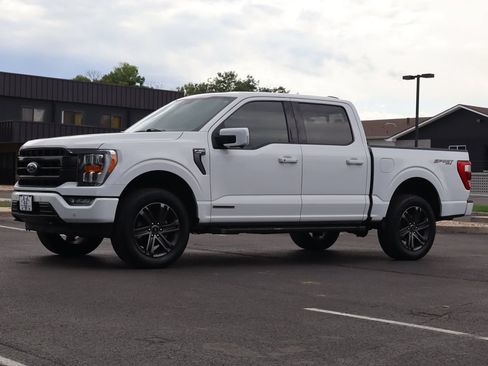 Used 2021 Ford F150 Lariat AWD/4WD image 11