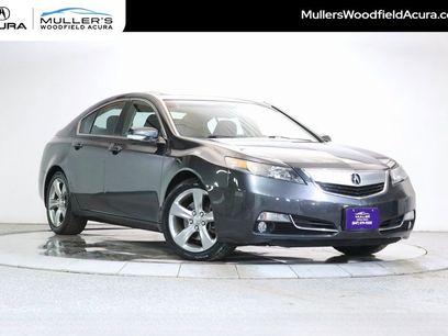 Used 2012 Acura TL w/ Advance Package