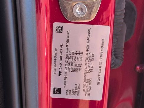 Certified 2024 Chevrolet Tahoe RST w/ Luxury Package image 32