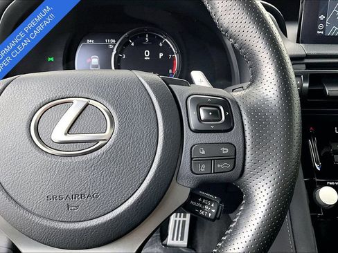 Used 2025 Lexus IS 500 RWD image 27