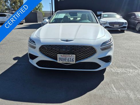 Used 2026 Genesis G70 2.5T Prestige image 2