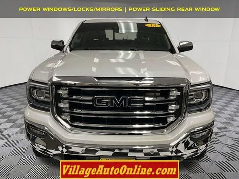 Used 2018 GMC Sierra 1500 SLT AWD/4WD image 6