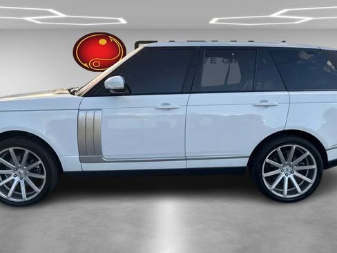 Used 2016 Land Rover Range Rover AWD/4WD image 2