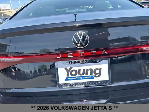 New 2026 Volkswagen Jetta S FWD image 12