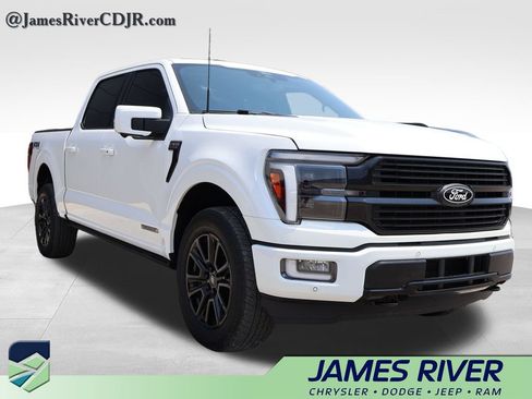 Used 2024 Ford F150 Platinum w/ Equipment Group 702A High AWD/4WD image 6