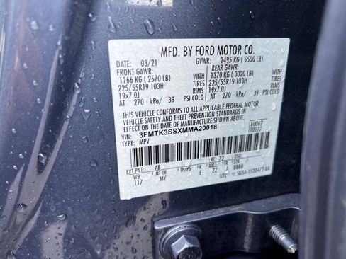 Used 2021 Ford Mustang Mach-E Premium image 35