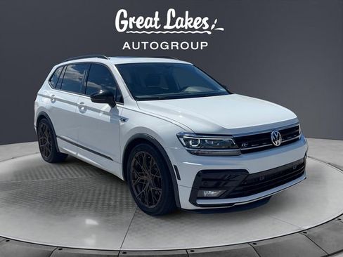 Used 2021 Volkswagen Tiguan SE R-Line AWD/4WD image 7