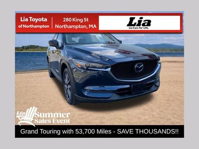 Used 2017 MAZDA CX-5 Grand Touring