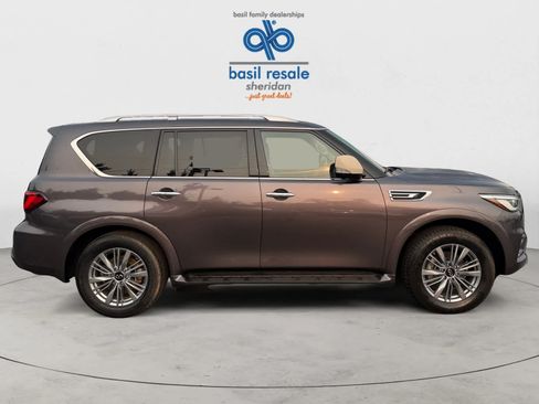 Used 2024 INFINITI QX80 Luxe AWD/4WD image 7