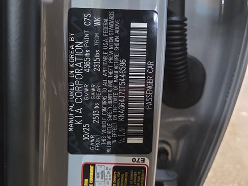 Used 2026 Kia K5 GT-Line image 41