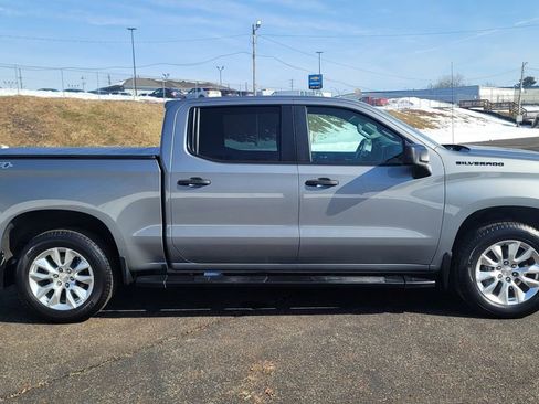Used 2024 Chevrolet Silverado 1500 Custom w/ LPO, Dark Essentials Package image 14