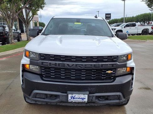 Used 2020 Chevrolet Silverado 1500 W/T w/ WT Value Package AWD/4WD image 24