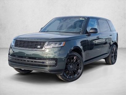 New 2025 Land Rover Range Rover Long Wheelbase SE