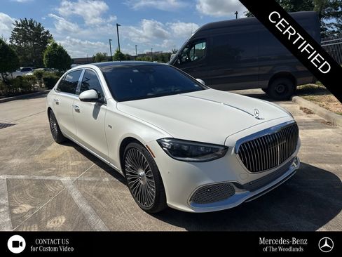 Used 2023 Mercedes-Benz Maybach S 680 4MATIC image 1