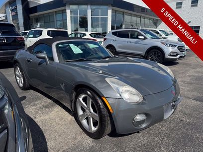 Used 2008 Pontiac Solstice Convertible w/ Premium Package