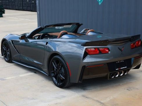 Used 2015 Chevrolet Corvette Stingray Convertible w/ 3LT Preferred Equipment Group RWD image 8
