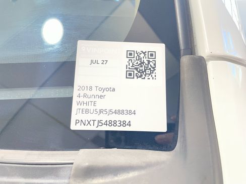 Used 2018 Toyota 4Runner Limited AWD/4WD image 25