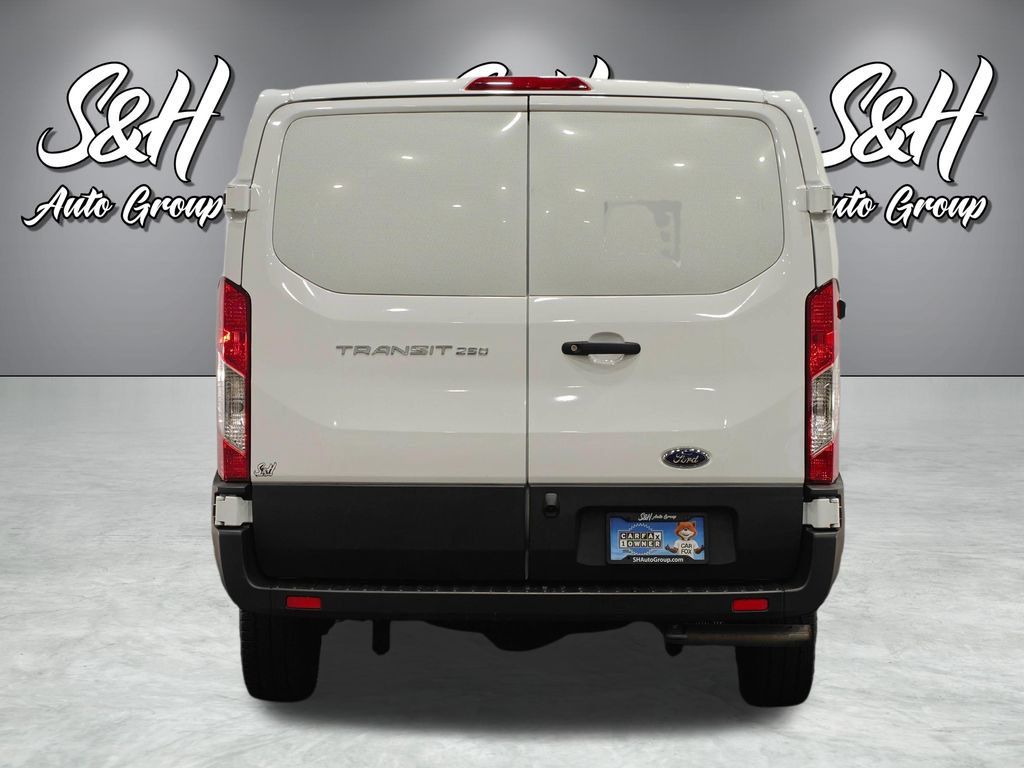 Used 2025 Ford Transit 250 Low Roof w/ Exterior Upgrade Package RWD image 13