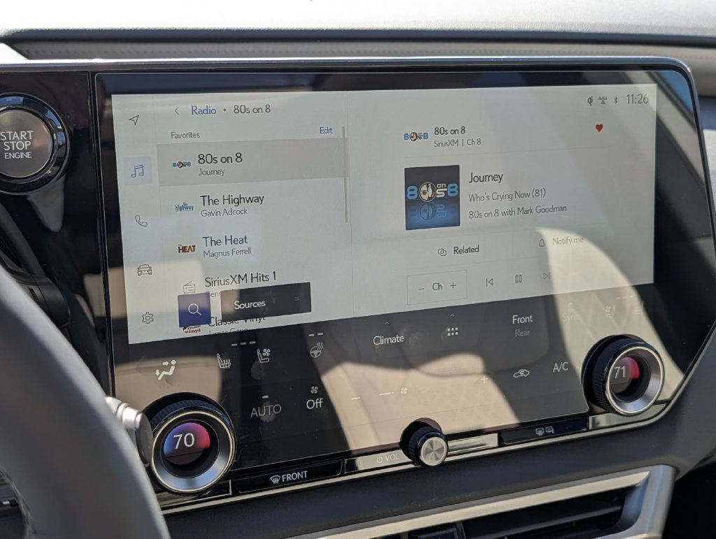 New 2026 Lexus RX 350 AWD w/ Convenience Package image 20