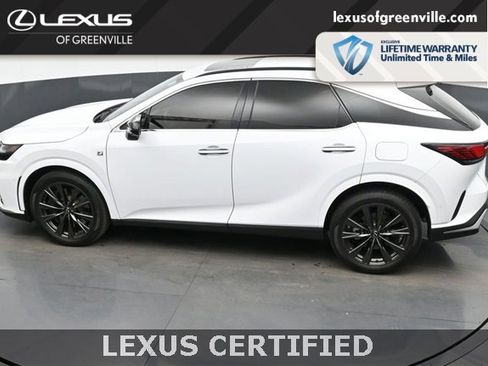 Certified 2024 Lexus RX 350 F Sport image 28